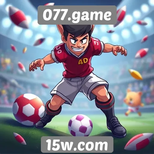 077.game oferece diversidade em categorias de jogos