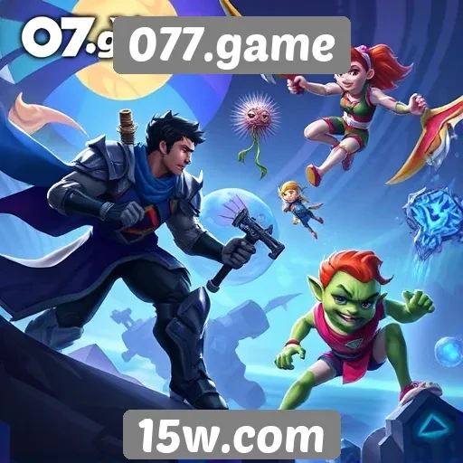 Explorando a diversidade de jogos no site 077.game