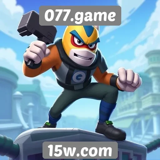 Novos lançamentos disponíveis em 077.game